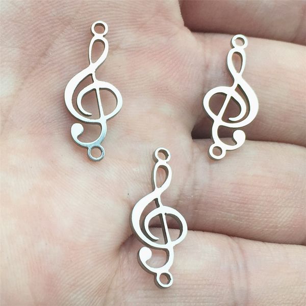 musical-note stainless steel connectors 10pcs bright music note charm necklace connector diy bracelet jewelry making finding, Blue;slivery
musical-note stainless steel connectors 10pcs bright music note charm necklace connector diy bracelet jewelry making finding, Blue;slivery