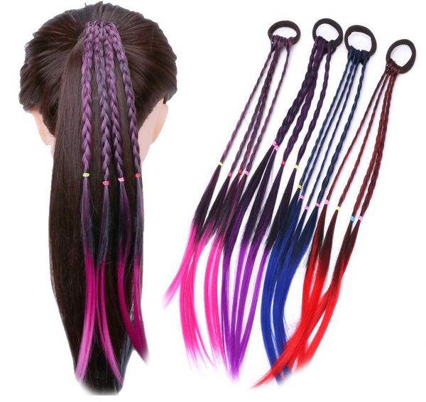 new girls colorful wigs ponytail headbands rubber bands beauty hair bands headwear kids hair accessories head band ornament, Slivery;white
new girls colorful wigs ponytail headbands rubber bands beauty hair bands headwear kids hair accessories head band ornament, Slivery;white