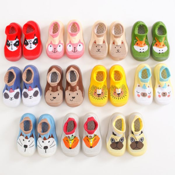 first walkers toddlers shoes for baby girls boys spring summer anti-slip cartoon animals soft sock with rubber soles 1-6t
first walkers toddlers shoes for baby girls boys spring summer anti-slip cartoon animals soft sock with rubber soles 1-6t
