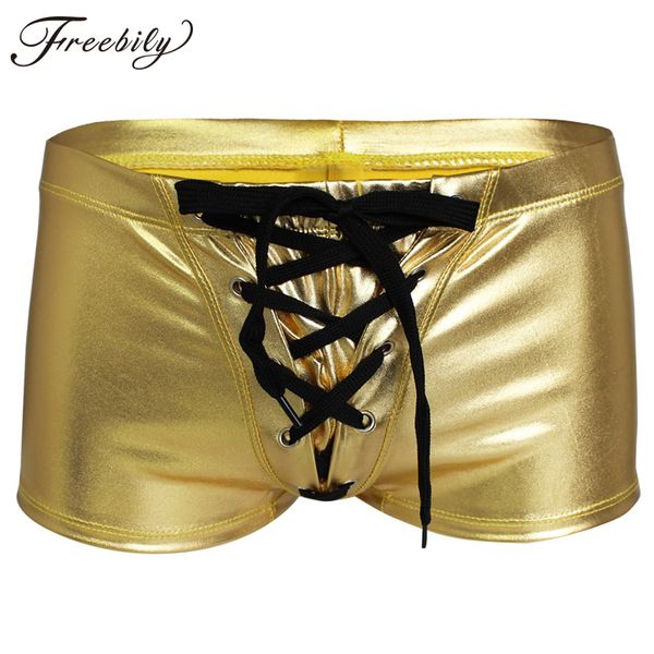 mens patent leather shiny trunks gay male latex wetlook shorts panties bikini swimwear drawstring swimwear underwear
mens patent leather shiny trunks gay male latex wetlook shorts panties bikini swimwear drawstring swimwear underwear