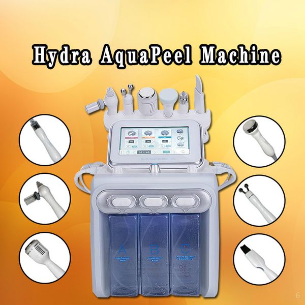 6 in 1 h2-o2 hydra dermabrasion aqua peel rf bio-lifting spa facial hydro water microdermabrasion facial machine cold hammer oxygen spray
6 in 1 h2-o2 hydra dermabrasion aqua peel rf bio-lifting spa facial hydro water microdermabrasion facial machine cold hammer oxygen spray