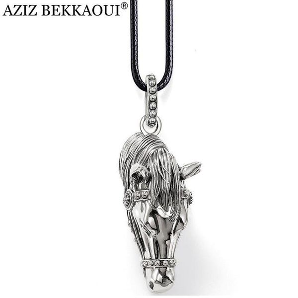 wholesale-horse pendants men necklace famous brand vintage men jewelry diy pendants necklace 18inch leather chain necklace christams gift, Silver
wholesale-horse pendants men necklace famous brand vintage men jewelry diy pendants necklace 18inch leather chain necklace christams gift, Silver