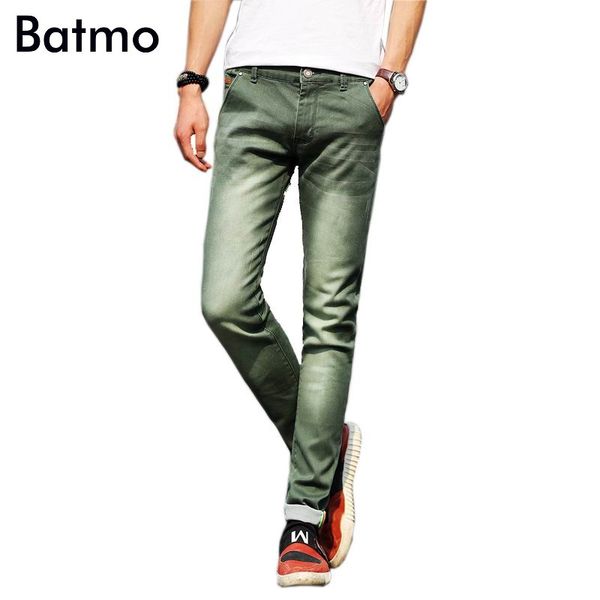 2017 new arrival cotton slim elastic jeans men,army green fashion skinny men's jeans ,men's elastic trousers, Blue
2017 new arrival cotton slim elastic jeans men,army green fashion skinny men's jeans ,men's elastic trousers, Blue