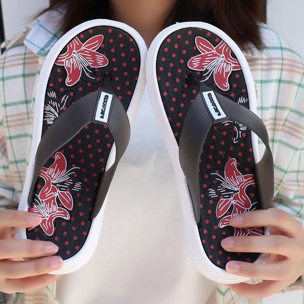2019 summer women slippers flip flops women beach slippers casual woman sandals ladies summer holiday shoes thick sole a1439, Black
2019 summer women slippers flip flops women beach slippers casual woman sandals ladies summer holiday shoes thick sole a1439, Black