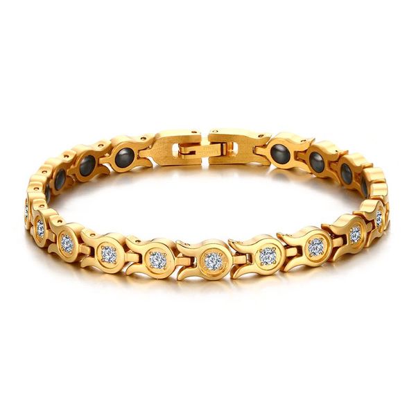 new simple original bracelet korean ladies temperament elegant stainless steel+zircon black stone gold bracelet sbrm-102
new simple original bracelet korean ladies temperament elegant stainless steel+zircon black stone gold bracelet sbrm-102