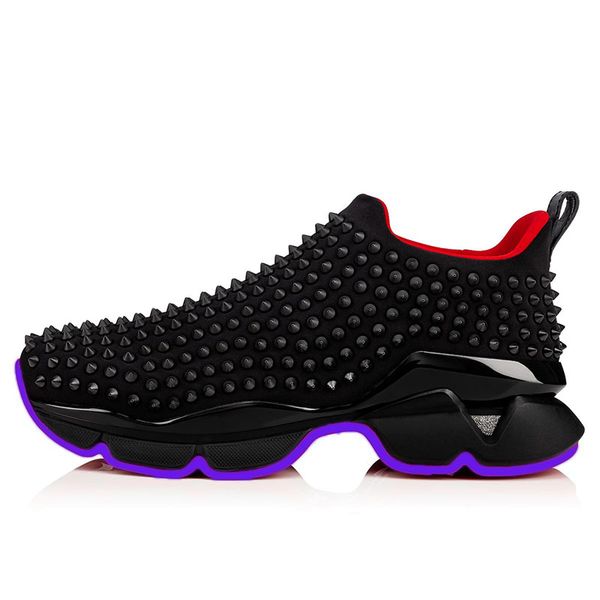 red bottoms spike sock donna flat sneakers fashion men flat shoes women size 35-42 men size 38-46 model ha01, Black
red bottoms spike sock donna flat sneakers fashion men flat shoes women size 35-42 men size 38-46 model ha01, Black