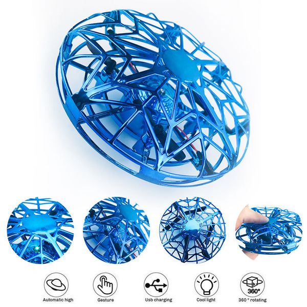 anti-collision led ufo flying ball toys gravity defying hand-controlled suspension helicopter toy infrared induction interactive drone
anti-collision led ufo flying ball toys gravity defying hand-controlled suspension helicopter toy infrared induction interactive drone