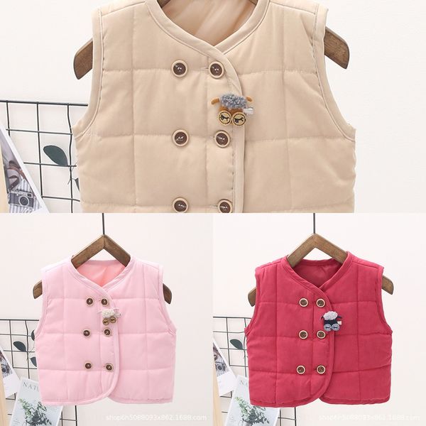 children's peach vest fur cotton vest for children in 2020 cotton liner for boys and girls, Camo
children's peach vest fur cotton vest for children in 2020 cotton liner for boys and girls, Camo