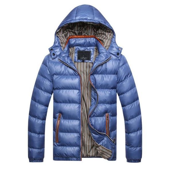 winter mens designer jackets slim long sleeve hooded cotton mens coats fashion solid color stand collar male outerwears, Black;brown
winter mens designer jackets slim long sleeve hooded cotton mens coats fashion solid color stand collar male outerwears, Black;brown