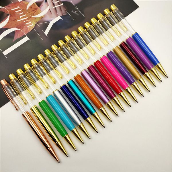 Hot Selling Kids Kits Japan customer self assembling oil floating glitter herbarium DIY Blank Empty Barrel No crystal Ball Pen for gifts
Hot Selling Kids Kits Japan customer self assembling oil floating glitter herbarium DIY Blank Empty Barrel No crystal Ball Pen for gifts