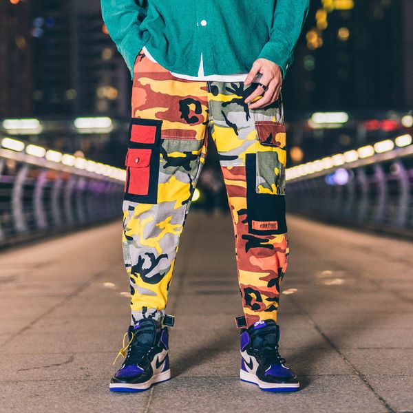 fashion swag pockets cargo harem pants mens casual hip hop joggers baggy tactical trousers harajuku streetwear, Black
fashion swag pockets cargo harem pants mens casual hip hop joggers baggy tactical trousers harajuku streetwear, Black