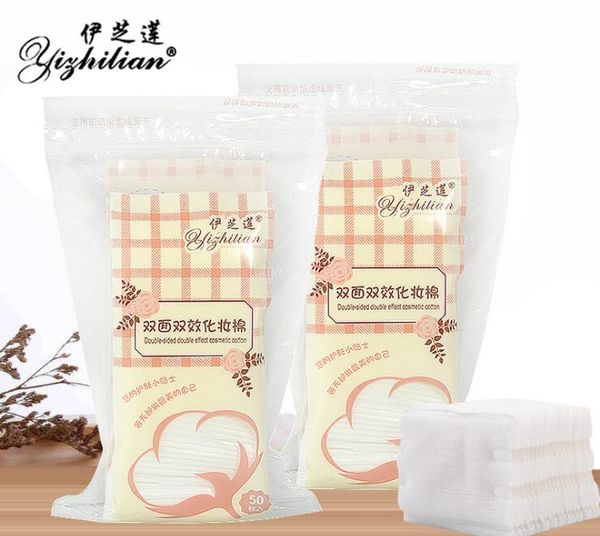 50pcs/lot yizhilian double-sided organic cotton pads facial cut cleansing makeup puff cosmetic remover wipes face wash cotton pads
50pcs/lot yizhilian double-sided organic cotton pads facial cut cleansing makeup puff cosmetic remover wipes face wash cotton pads