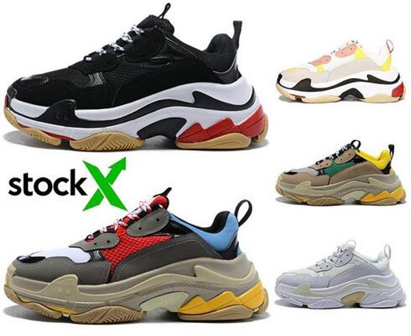 stock x triple s designer casual shoes men women platform chaussures low old dad sneaker mens trainers luxury fashion shoes 36-45 vintage, Black
stock x triple s designer casual shoes men women platform chaussures low old dad sneaker mens trainers luxury fashion shoes 36-45 vintage, Black