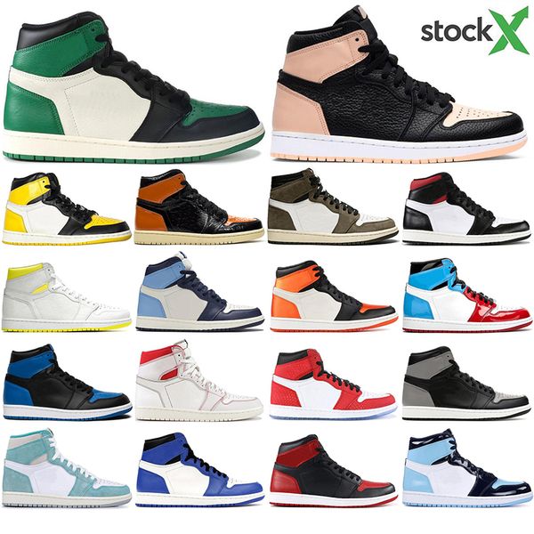 with socks 1 high travis scotts low fearless obsidian mens basketball shoes spiderman unc 1s 3 banned bred toe men sport sneakers, White;red
with socks 1 high travis scotts low fearless obsidian mens basketball shoes spiderman unc 1s 3 banned bred toe men sport sneakers, White;red