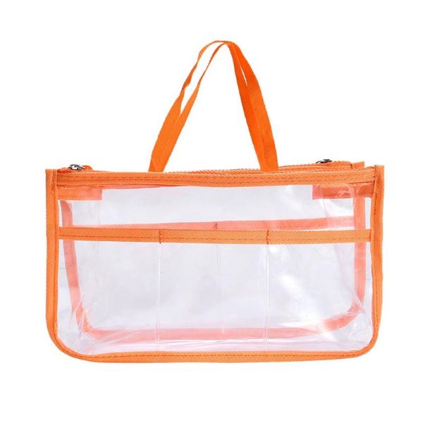 portable travel pvc cosmetic bags women transparent clear zipper makeup bags organizer bath wash make up toiletry pouch leisure
portable travel pvc cosmetic bags women transparent clear zipper makeup bags organizer bath wash make up toiletry pouch leisure