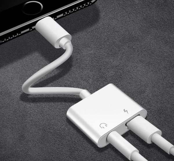 hot sale2-In-1 3.5mm for Lightning To Audio Charging Adapter and Lightning To 3.5 mm Headphone Aux Jack Adapter for IPhone
hot sale2-In-1 3.5mm for Lightning To Audio Charging Adapter and Lightning To 3.5 mm Headphone Aux Jack Adapter for IPhone