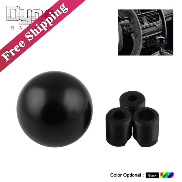 universal aluminum pure black round ball nickel round shift knob lever heavy weighted metal sk113
universal aluminum pure black round ball nickel round shift knob lever heavy weighted metal sk113