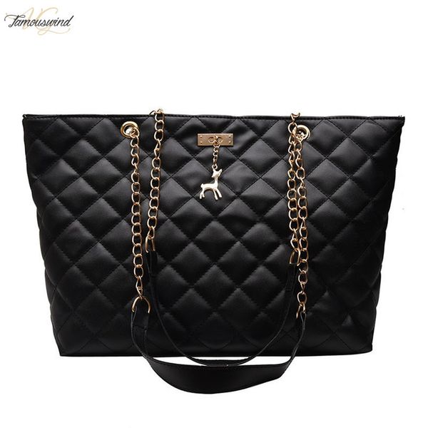 2020 new fashion shoulder bag women handbags large capacity rhombic bag ladies casual tote female hasp designer deer decor
2020 new fashion shoulder bag women handbags large capacity rhombic bag ladies casual tote female hasp designer deer decor