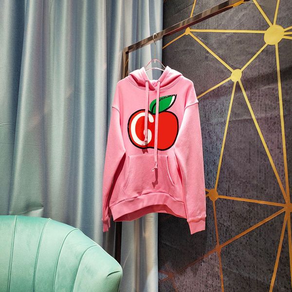 19fw luxury winter europe italy equin red apple patchwork hoodie fa hion men clothe pullover hooded weat hirt women hoody, Black
19fw luxury winter europe italy equin red apple patchwork hoodie fa hion men clothe pullover hooded weat hirt women hoody, Black