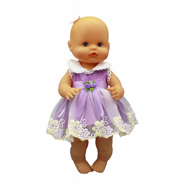 new fashion dress doll clothes fit 33-35cm nenuco doll nenuco su hermanita doll accessories
new fashion dress doll clothes fit 33-35cm nenuco doll nenuco su hermanita doll accessories