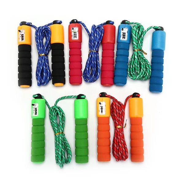 crossfit exercise fast speed counting jump skip rope skipping wire calories 3m adjustable gym sports fitness new sale
crossfit exercise fast speed counting jump skip rope skipping wire calories 3m adjustable gym sports fitness new sale