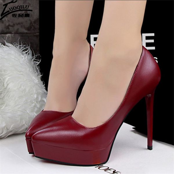 high heels platform shoes party wedding shoes ladies pumps women shoes high heel chaussure femme talon, Black
high heels platform shoes party wedding shoes ladies pumps women shoes high heel chaussure femme talon, Black