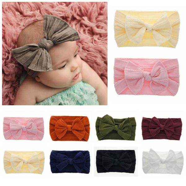 cute baby kids bow accessories hair girls turban nylon knotted headband toddler band, Slivery;white
cute baby kids bow accessories hair girls turban nylon knotted headband toddler band, Slivery;white