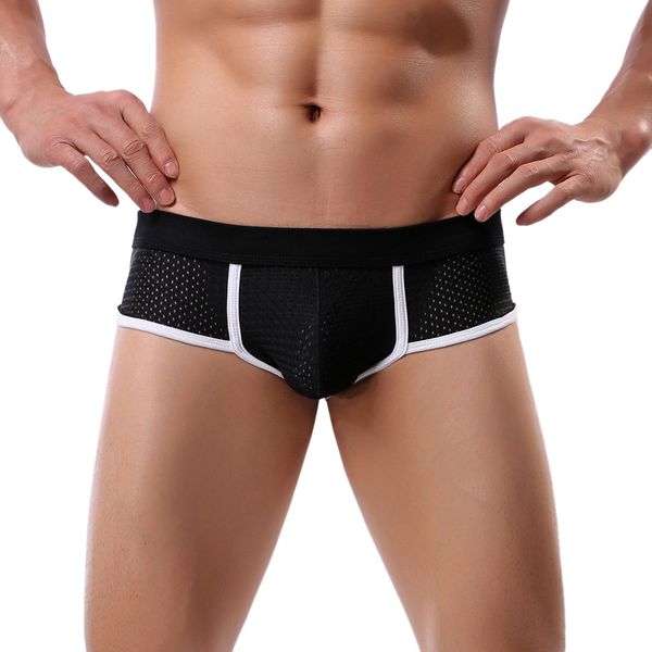 cotton men's briefs 2019 summer brand men underwear men's soft briefs underpants knickers shorts underwear#p35, Black;white
cotton men's briefs 2019 summer brand men underwear men's soft briefs underpants knickers shorts underwear#p35, Black;white