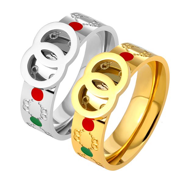 new brand green red charm rings for men women wedding party jewelry stainless steel polished classic finger rings, Slivery;golden
new brand green red charm rings for men women wedding party jewelry stainless steel polished classic finger rings, Slivery;golden
