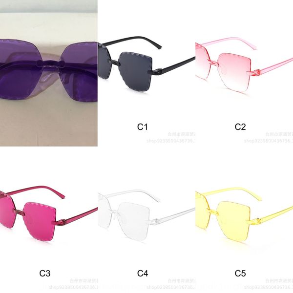 fashion flower baby personalized frameless polygon children's sun sunglasses sun glasses, Blue
fashion flower baby personalized frameless polygon children's sun sunglasses sun glasses, Blue
