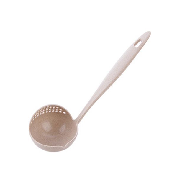 long handle kitchen gadgets strainer solid color cooking colander kitchen scoop plastic tableware colande kitchen accessories
long handle kitchen gadgets strainer solid color cooking colander kitchen scoop plastic tableware colande kitchen accessories