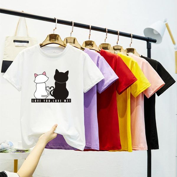 hundred up cartoon printing xia collar short sleeve female t t-shirt jacket lovers5m2m, White;black
hundred up cartoon printing xia collar short sleeve female t t-shirt jacket lovers5m2m, White;black