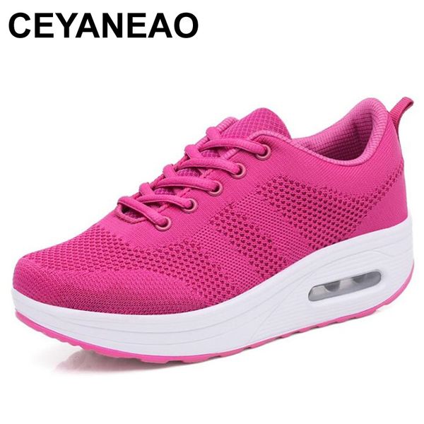 ceyaneao sport running shoes woman outdoor breathable comfortable shoes lightweight mesh sneakers women high quality, Black
ceyaneao sport running shoes woman outdoor breathable comfortable shoes lightweight mesh sneakers women high quality, Black