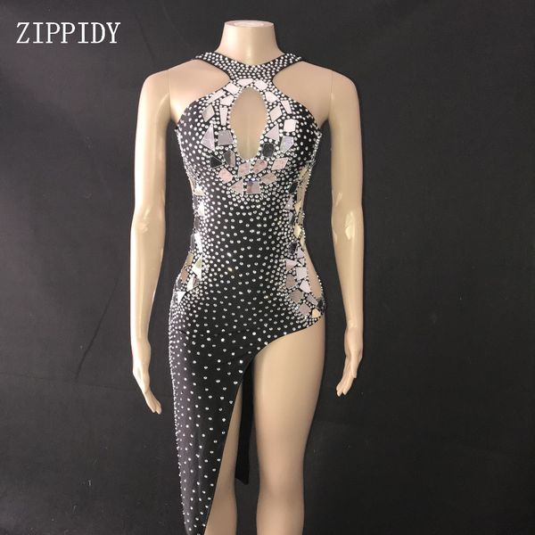 new silver mirrors rhinestones dress birthday celebrate black shining stage latin dress evening bar singer dancer show outfit, Black;red
new silver mirrors rhinestones dress birthday celebrate black shining stage latin dress evening bar singer dancer show outfit, Black;red