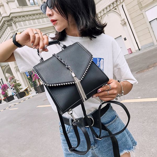 fashion leather backpacks for teenage girls bolsa feminina mochila small ear women backpack tassel shoulder bags school backpack
fashion leather backpacks for teenage girls bolsa feminina mochila small ear women backpack tassel shoulder bags school backpack