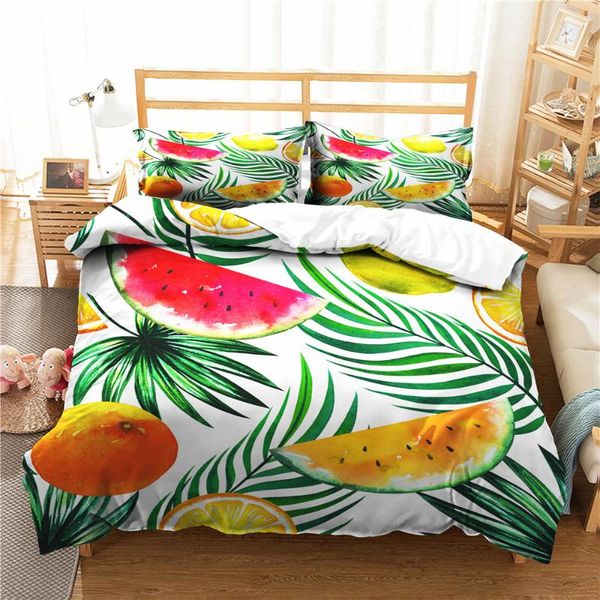 bedding sets 3d set home textiles fresh watermelon pattern duvet cover for kids with pillowcase king size
bedding sets 3d set home textiles fresh watermelon pattern duvet cover for kids with pillowcase king size