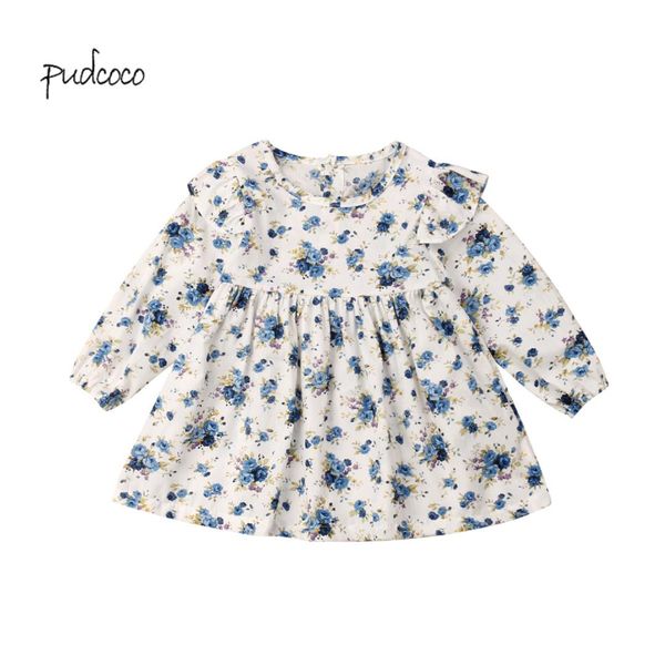 pudcoco new brand kid baby girl dress long sleeve floral party dress toddler, Red;yellow
pudcoco new brand kid baby girl dress long sleeve floral party dress toddler, Red;yellow