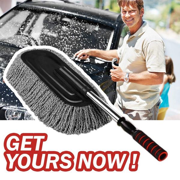 microfiber car duster exterior interior cleaner cleaning kit size 15.7 inch with long retractable handle to trap dust and pollen
microfiber car duster exterior interior cleaner cleaning kit size 15.7 inch with long retractable handle to trap dust and pollen