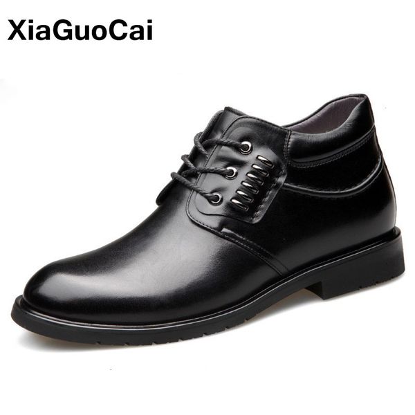 winter men ankle boots luxury british business male boots with fur high mans footwear comfortable fashion lace up botas, Black
winter men ankle boots luxury british business male boots with fur high mans footwear comfortable fashion lace up botas, Black