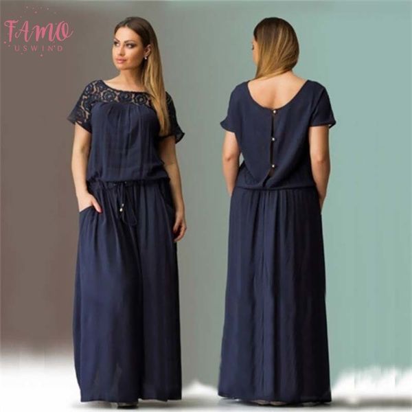 5xl 6xl large size robe floor length spring summer dress big size elegance long dress women dresses plus size women clothing, Black;gray
5xl 6xl large size robe floor length spring summer dress big size elegance long dress women dresses plus size women clothing, Black;gray