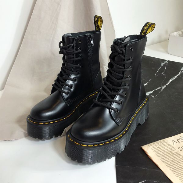 sapato feminino 2019 new winter black women ankle platform motorcycle boots round toe lace up ladies shoes woman botas feminina
sapato feminino 2019 new winter black women ankle platform motorcycle boots round toe lace up ladies shoes woman botas feminina