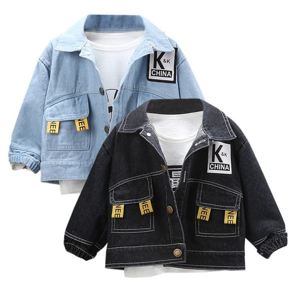 new baby boys fashion denim jacket spring autumn jackets kids letter outerwear coats boys clothes children jacket 1-4 yrs
new baby boys fashion denim jacket spring autumn jackets kids letter outerwear coats boys clothes children jacket 1-4 yrs