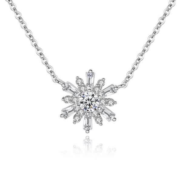 wyeaiir sun flower rhinestone pendant personality temperament fashion cute 925 sterling silver clavicle chain female necklace, Golden;silver
wyeaiir sun flower rhinestone pendant personality temperament fashion cute 925 sterling silver clavicle chain female necklace, Golden;silver