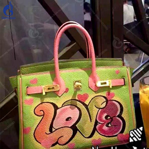 oem 2020 new green love bags graffiti original design genuine leather women bags women handbags painting hand draw real cowskin quality
oem 2020 new green love bags graffiti original design genuine leather women bags women handbags painting hand draw real cowskin quality