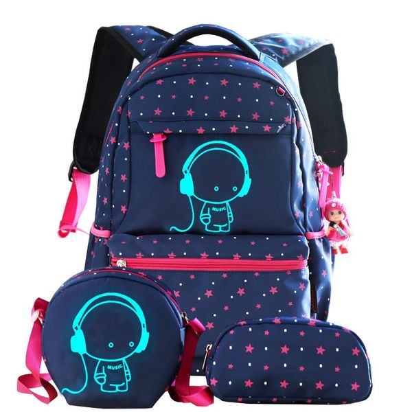 new luminous school backpacks for girls children backpack school bags set mochila escolar kids printing backpack schoolbag
new luminous school backpacks for girls children backpack school bags set mochila escolar kids printing backpack schoolbag