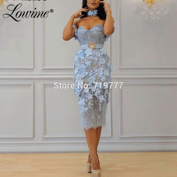 light blue lace flower arabic dubai formal evening dress saudi arabic wedding party dress 2019 middle east women gowns new, White;black
light blue lace flower arabic dubai formal evening dress saudi arabic wedding party dress 2019 middle east women gowns new, White;black