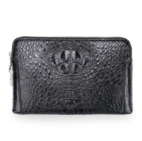 hujingsha thailand siam crocodile leather men's bags male hand bag leisure business combination lock double zipper men clutch bag
hujingsha thailand siam crocodile leather men's bags male hand bag leisure business combination lock double zipper men clutch bag