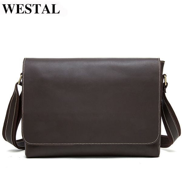 westal men briefcases men's genuine leather lapbag leather briefcase man lawyer/office bags for men totes messenger bag 1136
westal men briefcases men's genuine leather lapbag leather briefcase man lawyer/office bags for men totes messenger bag 1136