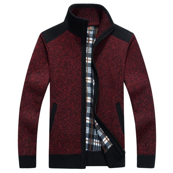 tide men casual cardigan male warm sweater coats zipper pull homme men clothes autumn winter fleece sweaters, White;black
tide men casual cardigan male warm sweater coats zipper pull homme men clothes autumn winter fleece sweaters, White;black
