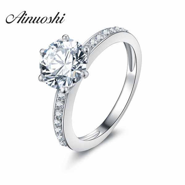 ainoushi 2 carat round cut 925 серебряное кольцо sona обручальное кольцо обручальное женщины девушки bijoux y200106, Slivery;golden
ainoushi 2 carat round cut 925 серебряное кольцо sona обручальное кольцо обручальное женщины девушки bijoux y200106, Slivery;golden